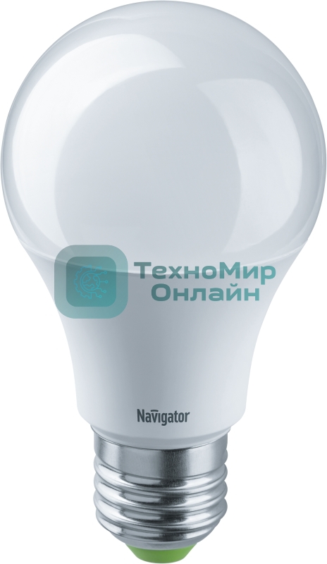 Лампа светодиодная Navigator NLL-A60-10-24/48-4K-E27