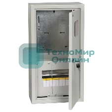 Корпус металлический IEK MKM32-N-09-31-ZO ЩУРн-3/9зо-1 36 УХЛ3 IP31