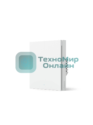 Выключатель умный одноклавишный Aqara Smart Wall Switch H1 (WS-EUK01)