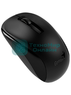 Мышь беспроводная Genius NX-7005 черный, 1200 dpi, радиоканал, USB, кнопки - 3