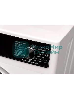 Стиральная машина Sharp ES814RW белый, загрузка фронтальная 8 кг, 1400 об/мин, класс: A+++