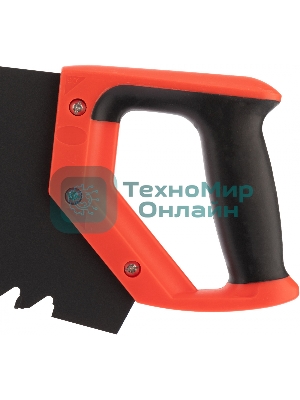 Ножовка по пенобетону Rexant 700 мм, защитное покрытие, твердосплавные напайки на зубья, двухкомпонентная рукоятка