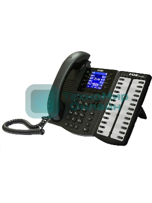 Модуль расширения клавиш D-Link DPH-400EDM/E/F3B для IP-телефонов DPH-150SE/F3/F4/F5,DPH-150S/F3/F4/F5,DPH-400G/F1,DPH-400GE/F1,DPH-400S/E/F3,DPH-400S/E/F3, DPH-400SE/E/F3, DPH-400S/F4, DPH-400SE/F4