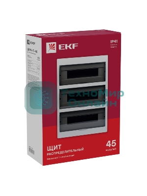 Щит ЩРН-П-45 IP41 EKF pb40-n-45