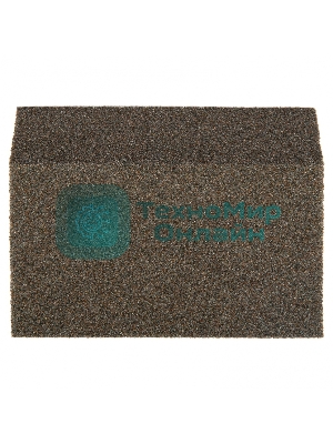 Губка для шлифования Matrix, 120 х 90 х 25 мм, трапеция, мягкая, P 80