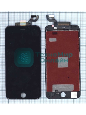 Дисплей для Apple iPhone 6S Plus черный 1920x1080 (Full HD)