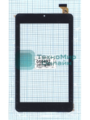 Сенсорное стекло (тачскрин) HSCTP-802-7-V0, черное