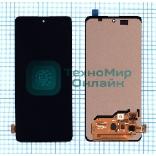 Дисплей для Samsung Galaxy A51 SM-A515F в сборе с тачскрином (OLED) черный