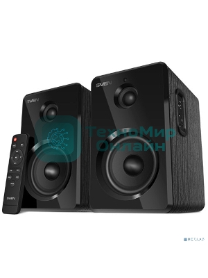 Акустическая система SVEN 2.0 SVEN SPS-725 черный (50 Вт, BT, пульт)