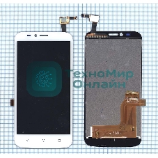 Дисплей для Huawei Ascend Y625 белый