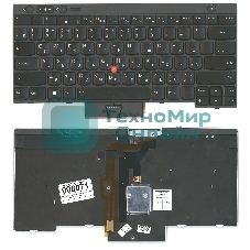 Клавиатура для ноутбука Lenovo ThinkPad T430 T430I X230 T530 L430 L530 черная с подсветкой