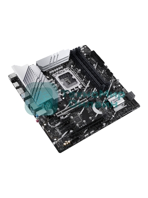 Материнская плата ASUS PRIME Z790M-PLUS, LGA 1700, Intel Z790, 4xDDR5, 4xSATA, 3xM.2, 1xPCIe 4.0 x4, 1xPCIe 5.0 x16, 2xPCIe x1, 1xDP, 1xHDMI, 1x 1Gb LAN, 1xUSB-C 3.2 Gen 2x2, 1xUSB 3.2 Gen 2, 4xUSB 3.2 Gen 1, 2xUSB 2.0, 3x3.5 мм, 7.1, mATX