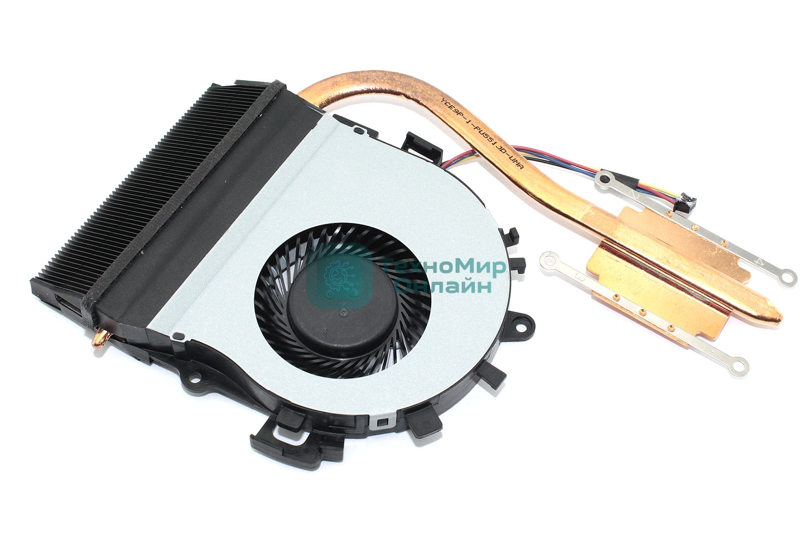 Система охлаждения для ноутбука Asus PU551 PU551JA