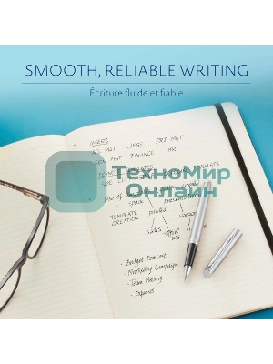 Стержень роллер Waterman (CW1964019) F 0.5мм, черные чернила, блистер