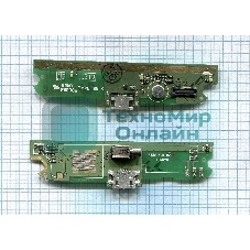 Плата разъема питания с микрофоном для Lenovo A830