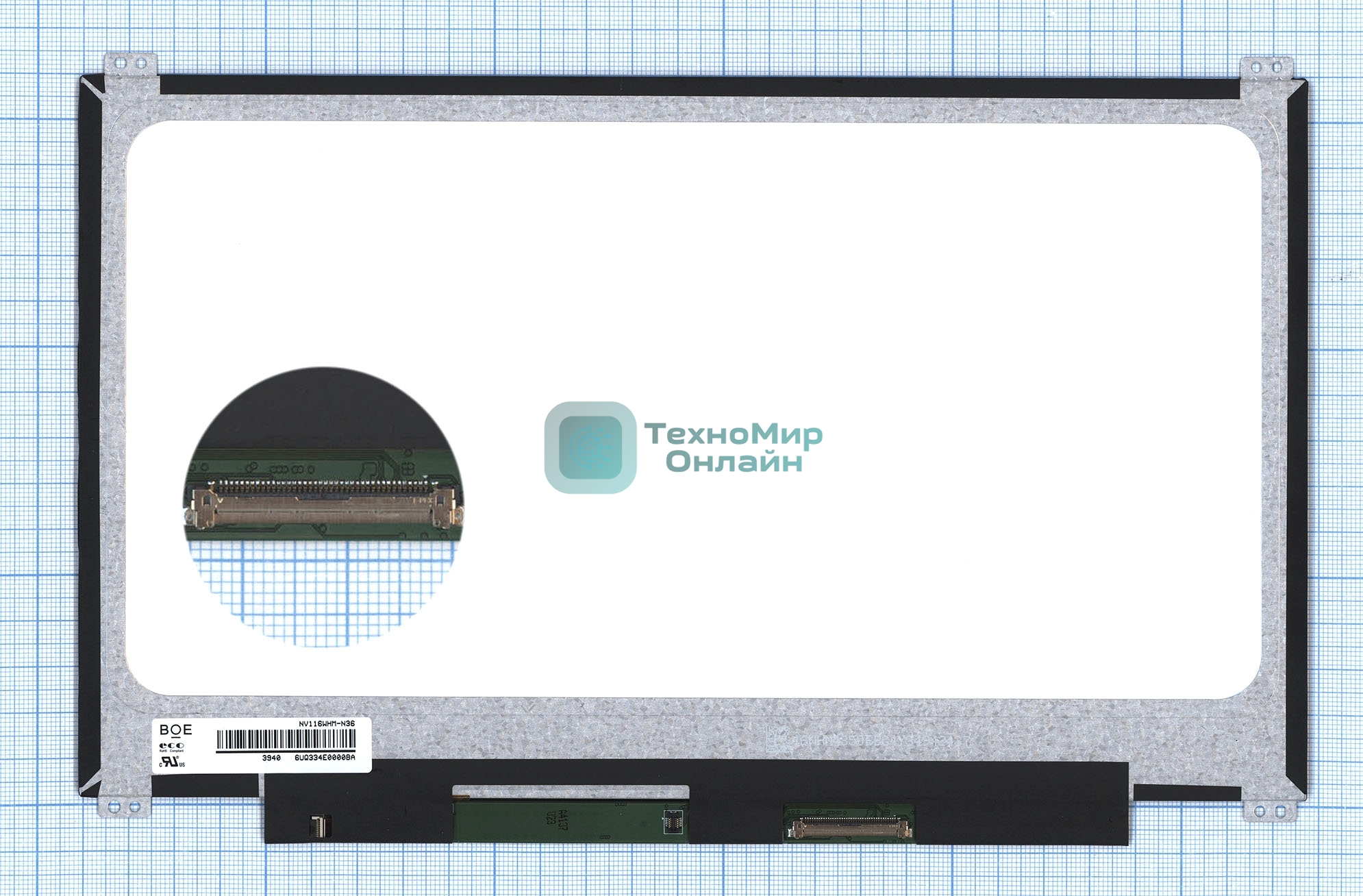 Матрица NV116WHM-N36