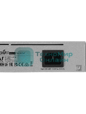 Коммутатор 24PORT 1000M 2SFP POE USW-PRO-24-POE Ubiquiti