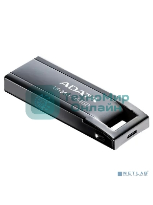 Флешка USB ADATA UR340 (AROY-UR340-64GbK), 64Gb, USB 3.2, R/W 100/30, черный