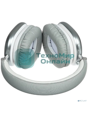 Беспроводные/проводные наушники Hoco W35 Max серебристый, полноразмерные, Bluetooth + проводной