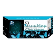 Картридж струйный HP №772 CN636A голубой для HP DJ Z5200 (300мл)