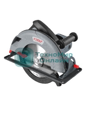 Пила дисковая Ставр ПДЭ-235/2100 (2шт) 2100 Вт, 4400 об/мин, диаметр диска 235мм, максимальная глубина пропила 87мм, угол пропила 0-45, плавный пуск, кабель 3м, диск в комплекте