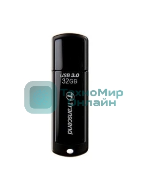 Флешка USB Transcend Jetflash 700 (TS32GJF700), 32Gb, USB 3.0, R/W 70/20, черный