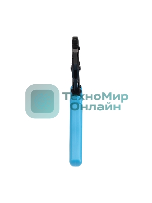 Кримпер Rexant HT-301 PA для обжима F и BNC разъемов RG-58, RG-59, RG-62, RG-6