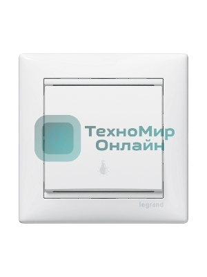 Рамка 1-м Valena белый Legrand 774451