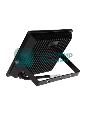 Прожектор светодиодный Rexant 50 Вт 200–260В IP65 4000 лм 6500 K холодный свет