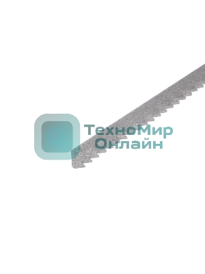 Пилка для электролобзика по мягкому металлу Kranz T127D 100 мм 8 зубьев на дюйм 4-20 мм (2 шт./уп.)