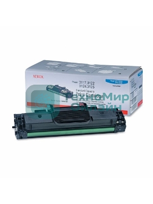 Картридж лазерный Xerox 106R01159 черный для Phaser 3117/3122/3124/3125 3000 стр.(channels)