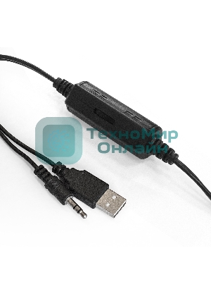 Акустическая система 2.0 ExeGate EX287054RUS Disco 120 (питание USB, 2х3Вт (6Вт RMS), 100-20000Гц, черный)