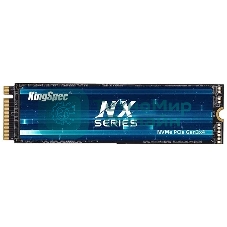 Накопитель SSD KingSpec NX-256, 256Gb, PCIe 3.0 x4, M.2 2280, NVMe, R/W 3400/3100