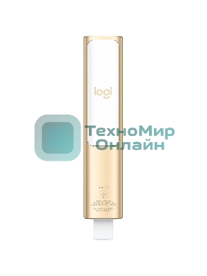 Презентер беспроводной Logitech Spotlight золотистый, радиоканал, USB, кнопки - 3