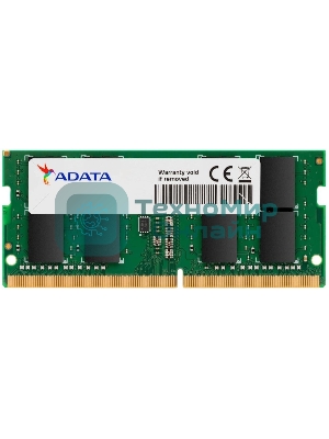 Оперативная память ADATA, DDR4, 32GB (1x32GB), 3200MHz, CL22, SO-DIMM