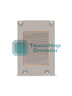 Радиатор для процессора ExeGate ESNK-P0063P.2U.SP3.Cu серебристый, алюминий/медь, 280 Вт, 65 мм