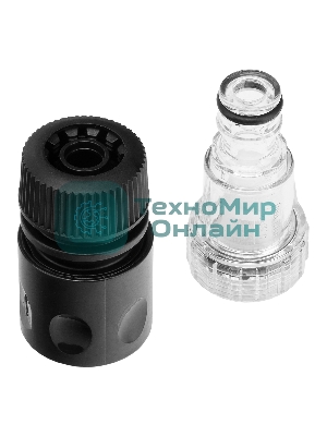 Моечная машина высокого давления Сибртех АМ-1700, 1700 Вт, 130 бар, 350 л/ч, колесная