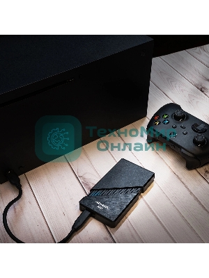 Внешний SSD ADATA SE920, 4TB, USB 4 Type-C, R/W 3800/3700, черный