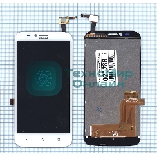 Дисплей для Huawei Ascend Y625 белый