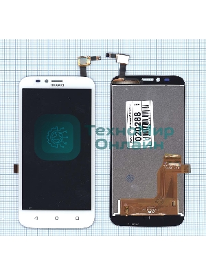 Дисплей для Huawei Ascend Y625 белый