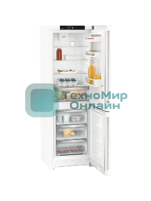 Холодильник Liebherr CNC 5203-22 001 белый двухкамерный 225/94л морозилка снизу