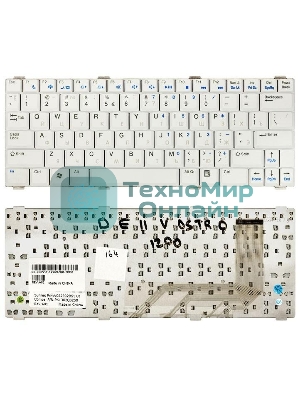 Клавиатура для ноутбука Dell Vostro 1200 V1200 белый