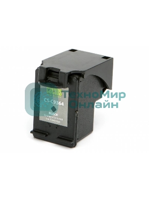Картридж струйный Cactus CS-C9364 №129 черный (15 мл.) для HP PS 8053/8753/5943/2573/DJ 5900series