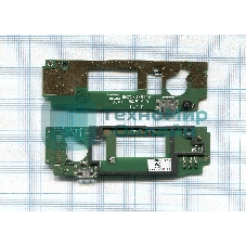 Плата разъема питания с микрофоном для Lenovo A880