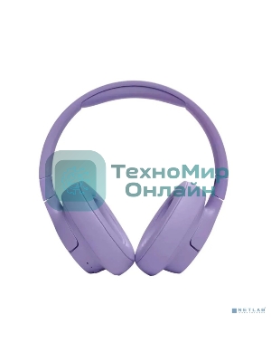 Беспроводные/проводные наушники JBL Tune 720BT фиолетовый, полноразмерные, Bluetooth + проводной, быстрая зарядка