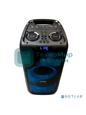 Акустическая колонка 1.0, Dialog Oscar AO-200 45WRMS, Караоке с беспр. микр., BT/FM/USB/SD/LED