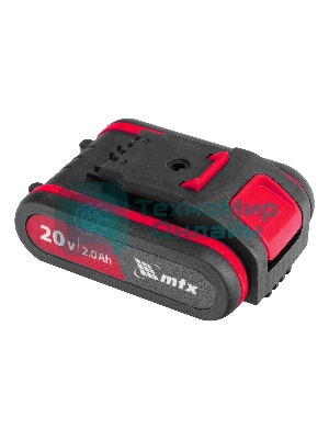 Дрель-шуруповерт аккумуляторная MTX CDS-20, Li-Ion, 20 В
