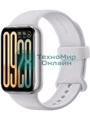 Фитнес-браслет Xiaomi Smart Band 9 Pro Moonlight Silver M2402B1