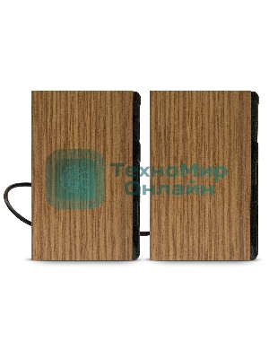 Акустическая система 2.0 ExeGate EX289694RUS Tango 316 (питание USB, 2х3Вт (6 Вт RMS), 80-20000Гц, дерево)