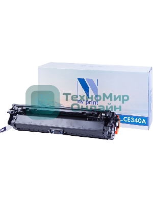Картридж лазерный NVPrint совместимый HP CE340A черный для CLJ Color M 775 (13500k)